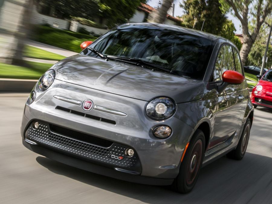  Fiat 500e eSport 2013 года  (фото 5 из 9)